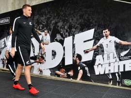 New Zealand believe they can spring a massive upset and down Peru to reach the WC. AFP