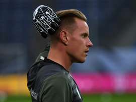Ter Stegen reconhece que o Real madrid foi mais forte. AFP