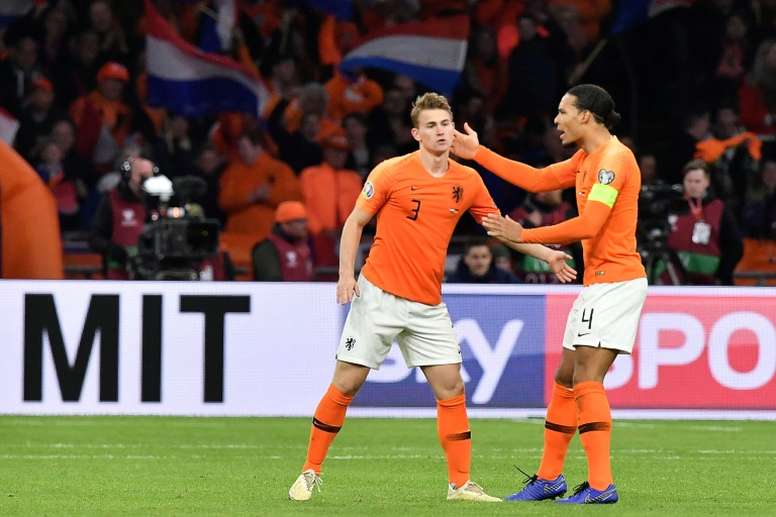 Van Dijk And De Ligt Klopp Wants The Best Defence In The World Besoccer