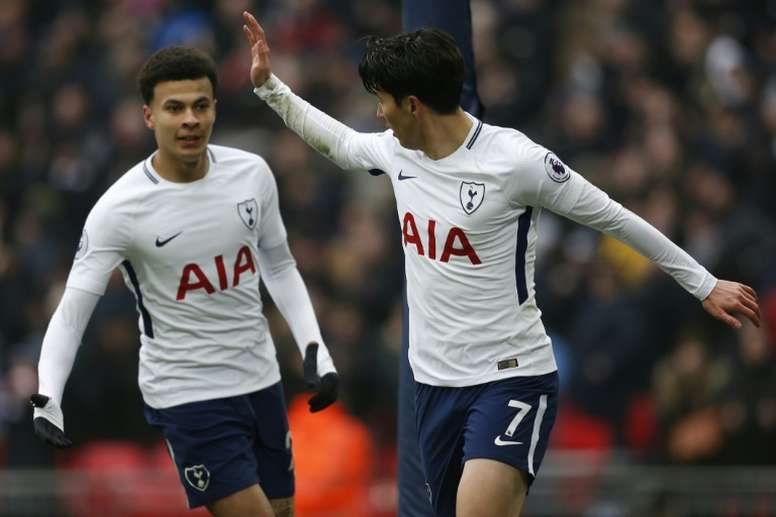 Son Shines As Spurs Come From Behind To Thump Bournemouth Besoccer