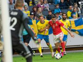 El joven central Ludwig Augustinsson juega actualmente en el Copenhague. Copenhague