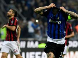 L'Inter et l'AC Milan jouent dans le même stade. EFE