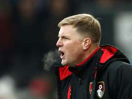 Bournemouth manager Eddie Howe. AFP