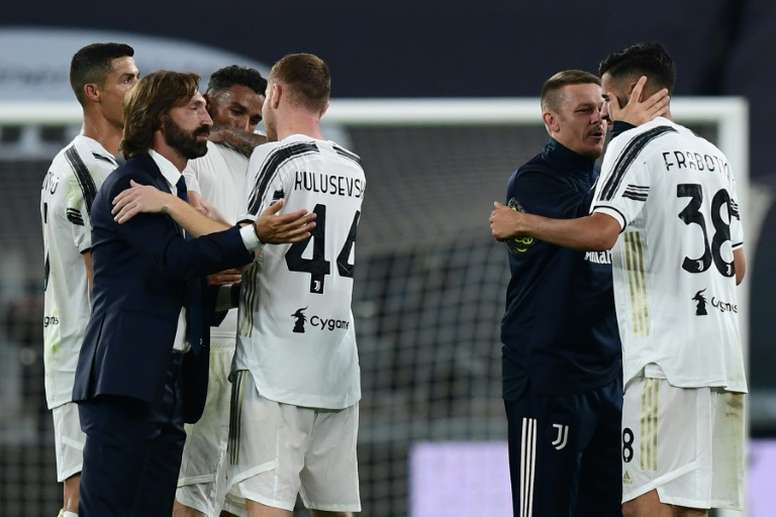 Pirlo S New Look Juve Face Roma Challenge Besoccer