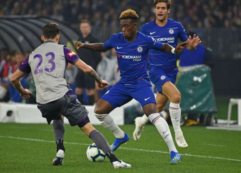 Hudson Odoi Will Be A Star I Want To Be His Agent Besoccer