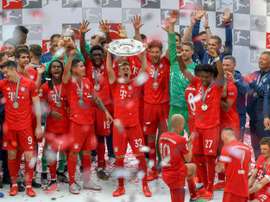 Ha the Bundesliga become weak compared to other European competitions? AFP