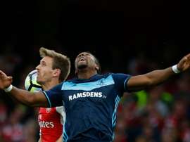Adama Traoré, candidat à renforcer le LOSC. AFP