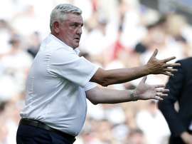 Newcastle boss Bruce vows to give 'everything' for new club. AFP
