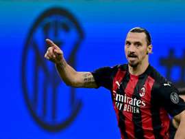 Zlatan, roi de Milan. AFP