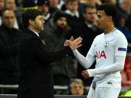 Dele Alli felt guilty about Pochettino's exit. AFP