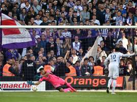 Lafont vers la Fiorentina. AFP