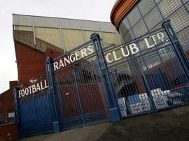 Ibrox has a reputation for excellent atmospheres on European nights. AFP