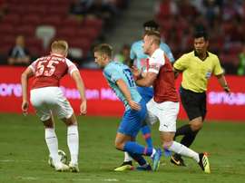 Le Sporting Lisbonne fixe la clause de Vietto à 60 millions d'euros. AFP
