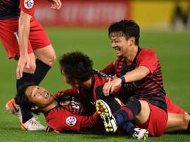 More AFC Champions League action. AFP
