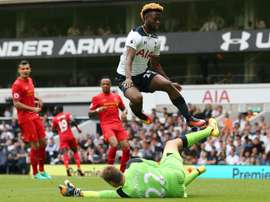 Joshua Onomah ha despertado el interés de hasta tres equipos británicos. AFP