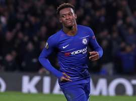Le jeune Hudson-Odoi voit son niveau augmenter cette saison. AFP