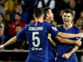 Chelsea made to wait for last 16 spot after thrilling draw in Valencia. AFP