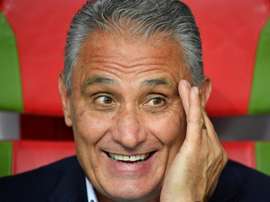 Tite convocó a varias jóvenes promesas. AFP