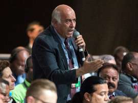 Rajoub is urging Messi not to play in Jerusalem. AFP