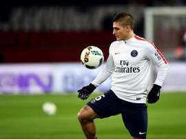 Verratti, de 25 anos, pode pintar no Manchester United. AFP