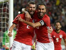 Egypt edged past Tanzania on Thursday. AFP