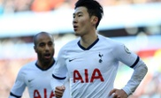 Son strikes late to edge Spurs past Villa in five-goal thriller. AFP