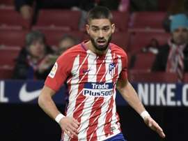 Yannick Carrasco está na agenda do Arsenal. EFE