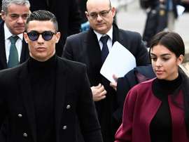 Cristiano Ronaldo. AFP