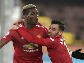 United on track for first title since Ferguson era. AFP