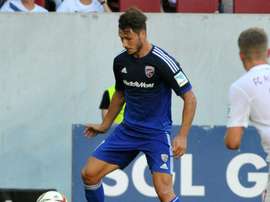 Mathew Leckie suena para reforzar al Köln la próxima temporada. AFP/Archivo