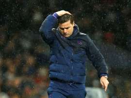 Pochettino has been dismissed as Tottenham manager after a poor start to the season. AFP