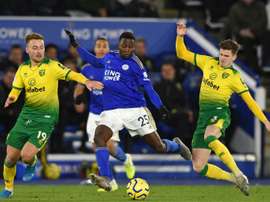Ndidi, alternative low cost à Camavinga. AFP