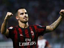Suso rescued his side. AFP
