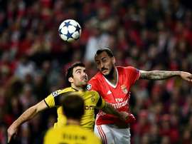 Sokratis intéresse la Juve. AFP