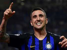 O Everton oferece 14 milhões por Vecino. AFPve