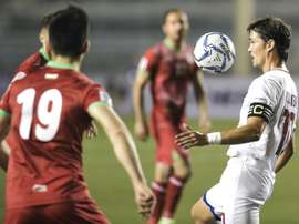 Younghusband is hoping to see football grow in stature in the Philippines. AFP