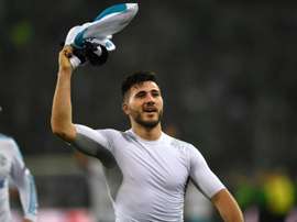 Sead Kolasinac es el primer fichaje del Arsenal. AFP