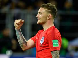 Trippier is very close to signing a contract with Atletico. AFP