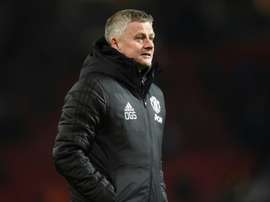 Solskjaer a gentiment taclé Manchester City. AFP