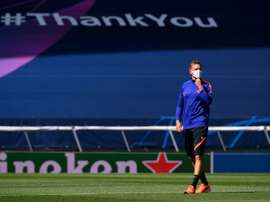 Julian Nagelsmann says one off times help level the playing field. AFP
