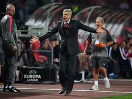 ¿Es ésta una señal de que la 'era Wenger' debe acabar pronto? . AFP/Archivo