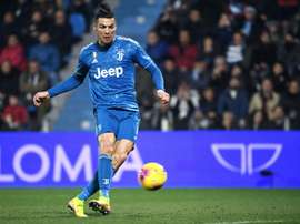 Batistuta félicite Cristiano sur les réseaux sociaux. AFP