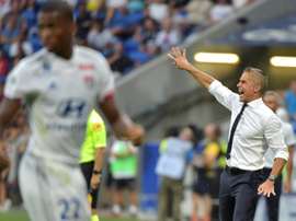 Lyon failed to win for the second game in a row after drawing v Bordeaux. AFP