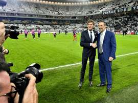 DaGrosa wants to compete with PSG. AFP