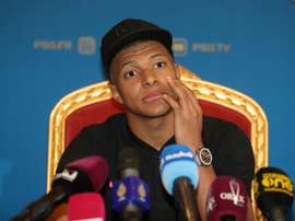 Mbappe has expressed caution ahead of United clash. GOAL