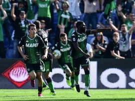 Sassuolo rejette les offres pour Boga. AFP