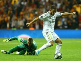Hazard pulls strings as Real Madrid edge Galatasaray. AFP