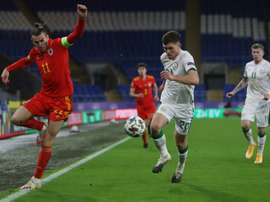 Gareth Bale thinks it is very important Wales earn Nations League promotion. AFP