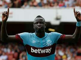 Kouyate made 36 appearances in all competitions for West Ham last season. AFP