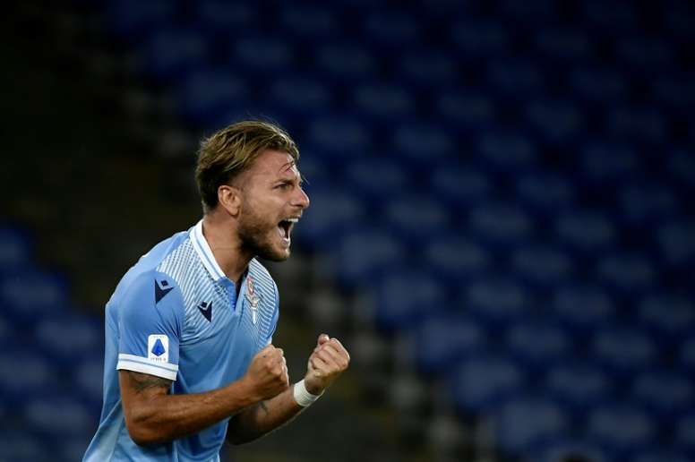 Immobile commits to Lazio 'for life'. AFP